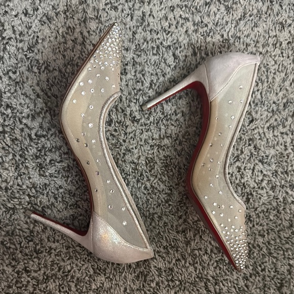 Christian Louboutin Follies Strass 85mm - Picture 3 of 7